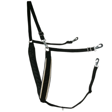 Grote Y-gordel Finn-Tack synthetisch met bies Grote Y-gordel Finn-Tack synthetisch met bies