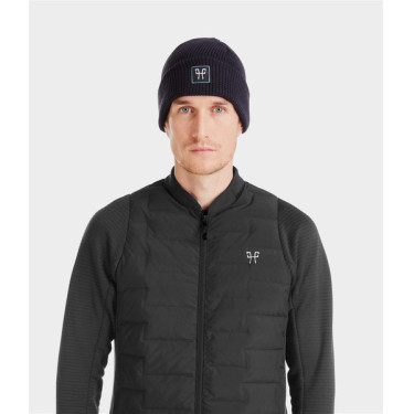 Bonnet Beanie Horse Pilot Donkere nacht Zwart Bonnet Beanie Horse Pilot Donkere nacht Zwart