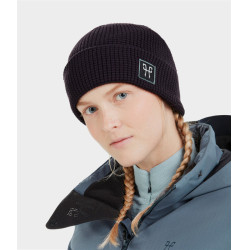 Bonnet Beanie Horse Pilot Donkere nacht Zwart Bonnet Beanie Horse Pilot Donkere nacht Zwart