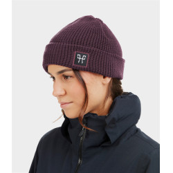 Bonnet Beanie Horse Pilot Wijnproeven Violet