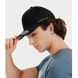 Horse Pilot Flexfit pet Zwart