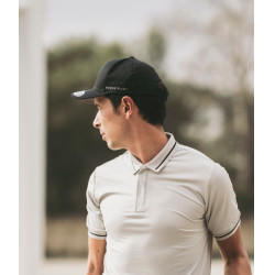 Horse Pilot Flexfit pet Zwart