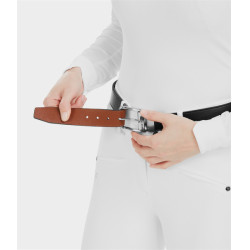 Horse Pilot Veggie Riem Zwart / goudbruin Horse Pilot Veggie Riem Zwart / goudbruin
