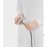 Horse Pilot Veggie Riem Zwart / goudbruin