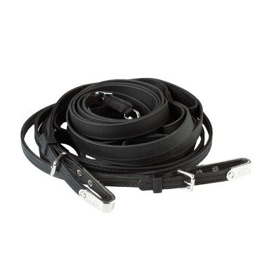 Guides synthétiques Finn-Tack Pro guide à échelles Noir