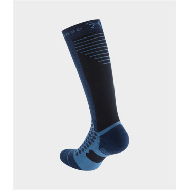 Horse Pilot Compressiekousen Marine Horse Pilot Compressiekousen Marine