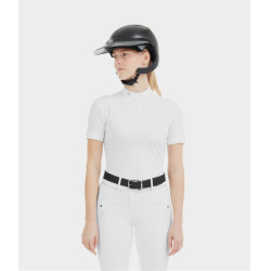 Wedstrijdshirt Aerolight met korte mouwen Horse Pilot dames