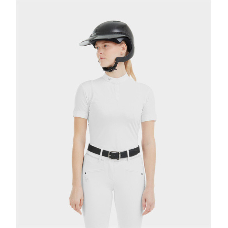 Wedstrijdshirt Aerolight met korte mouwen Horse Pilot dames