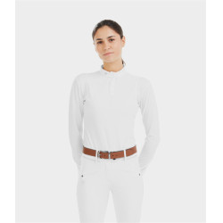Wedstrijdshirt Aerolight met lange mouwen Horse Pilot dames