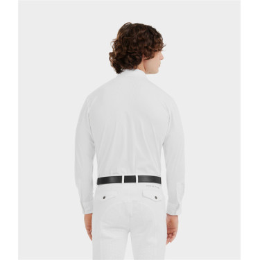 Wedstrijdshirt Aerolight met lange mouwen Horse Pilot heren Wit Wedstrijdshirt Aerolight met lange mouwen Horse Pilot heren Wit