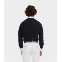 Wedstrijdshirt Aerolight met lange mouwen Horse Pilot heren Wit