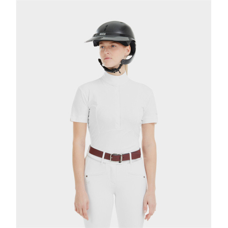 Wedstrijdshirt Monica Horse Pilot dames korte mouw