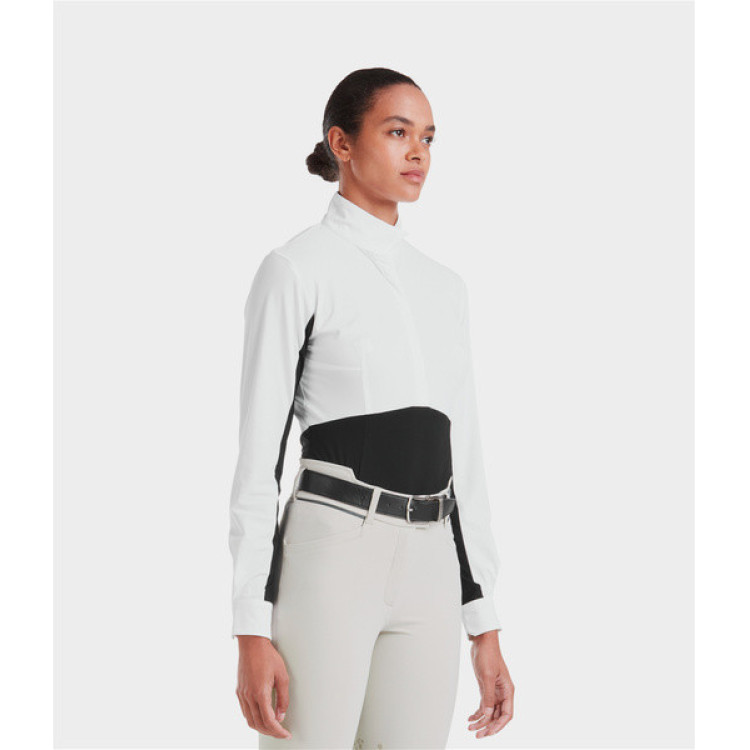 Wedstrijdshirt Monica Horse Pilot lange mouwen dames