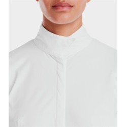 Wedstrijdshirt Monica Horse Pilot lange mouwen dames Zwart