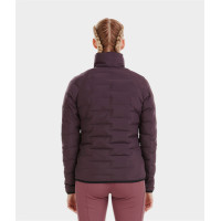 Softlight Donsjas Horse Pilot dames Wijnproeven Violet Softlight Donsjas Horse Pilot dames Wijnproeven Violet