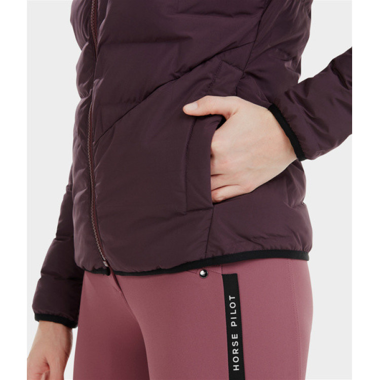 Softlight Donsjas Horse Pilot dames Softlight Donsjas Horse Pilot dames