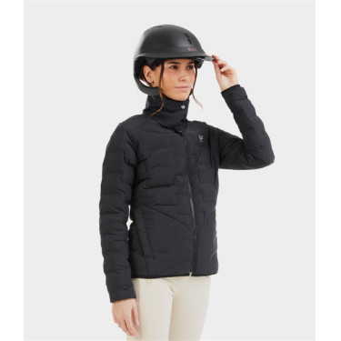 Softlight Donsjas Horse Pilot dames Grafietblauw
