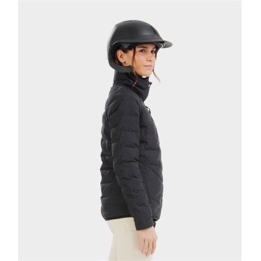 Softlight Donsjas Horse Pilot dames Grafietblauw