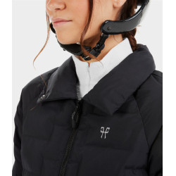 Softlight Donsjas Horse Pilot dames Grafietblauw