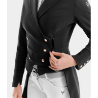 Frac lang Horse Pilot dames Zwart Frac lang Horse Pilot dames Zwart