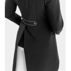 Frac lang Horse Pilot dames Zwart