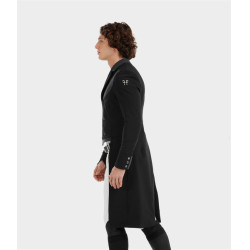 Lange jas Horse Pilot heren Zwart Lange jas Horse Pilot heren Zwart