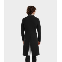 Lange jas Horse Pilot heren Zwart Lange jas Horse Pilot heren Zwart