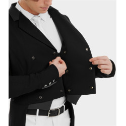 Lange jas Horse Pilot heren Zwart Lange jas Horse Pilot heren Zwart