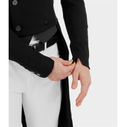 Lange jas Horse Pilot heren Zwart Lange jas Horse Pilot heren Zwart