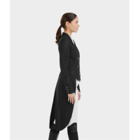 Frac long mesh Horse Pilot vrouw Zwart