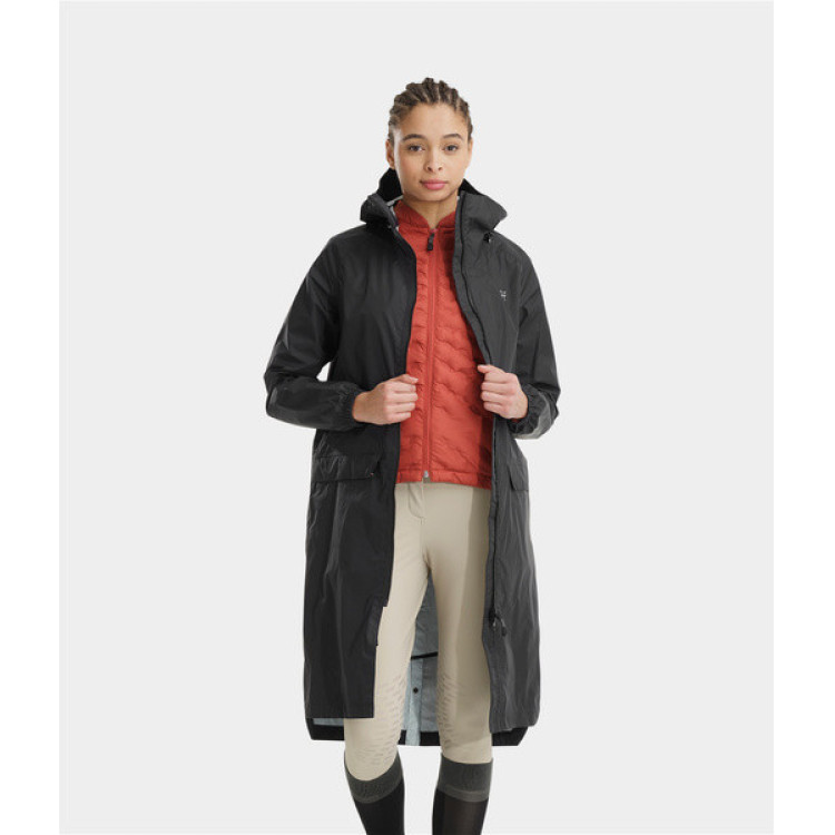 Lange regenjas Raintech Horse Pilot dames Lange regenjas Raintech Horse Pilot dames