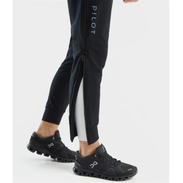 Jogging Horse Pilot Team heren Zwart Jogging Horse Pilot Team heren Zwart