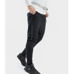 Jogging Horse Pilot Team heren Zwart Jogging Horse Pilot Team heren Zwart