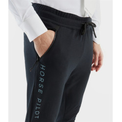 Jogging Horse Pilot Team heren Zwart Jogging Horse Pilot Team heren Zwart