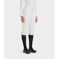 Raintech-broek Horse Pilot uniseks Wit