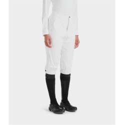 Raintech-broek Horse Pilot uniseks Wit