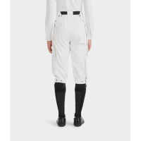Raintech-broek Horse Pilot uniseks Wit