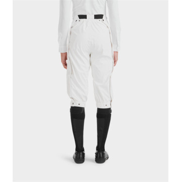 Raintech-broek Horse Pilot uniseks Wit