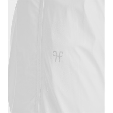Raintech-broek Horse Pilot uniseks Wit