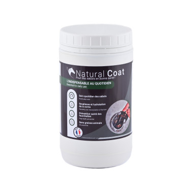 Natural'Coat Zwart Natural'Innov