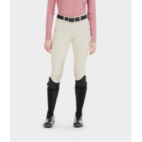 X-Balance rijbroek Horse Pilot dames Jager Groen