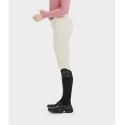 X-Balance rijbroek Horse Pilot dames Jager Groen