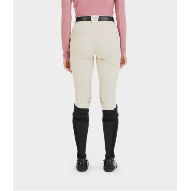 X-Balance rijbroek Horse Pilot dames Jager Groen