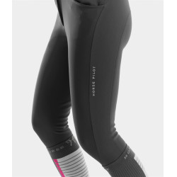 X-Balance broek Horse Pilot winter dames Grijs