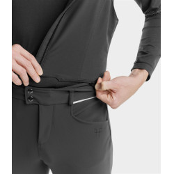 X-Balance herenrijbroek Horse Pilot winter Grijs