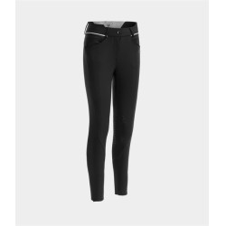 X-Design broek Horse Pilot dames Zwart X-Design broek Horse Pilot dames Zwart
