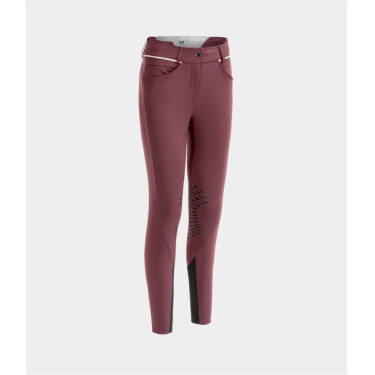 X-Design broek Horse Pilot dames Bordeaux