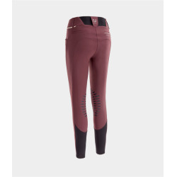 X-Design broek Horse Pilot dames Bordeaux