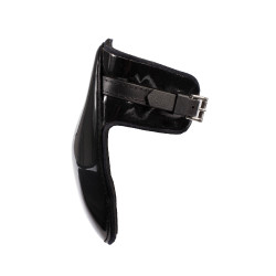 Normale Slickz Zilco hardloopbeenbeschermers Zwart