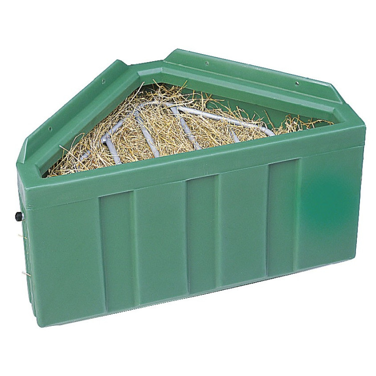 Hooi- en voederbak hoekmodel 90 L La Gée Hooi- en voederbak hoekmodel 90 L La Gée